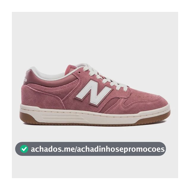 Tênis New Balance Original 480 Low Masculino Urbano Clássico