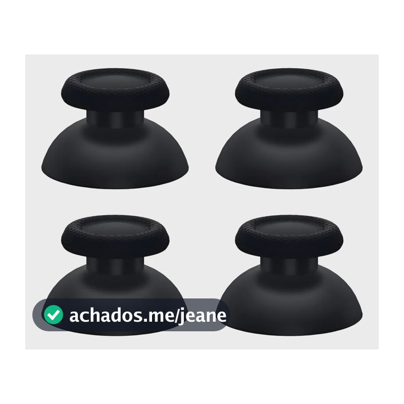2 Par 4 Botão Analógico Compatível Sony Playstation 4 Play 4