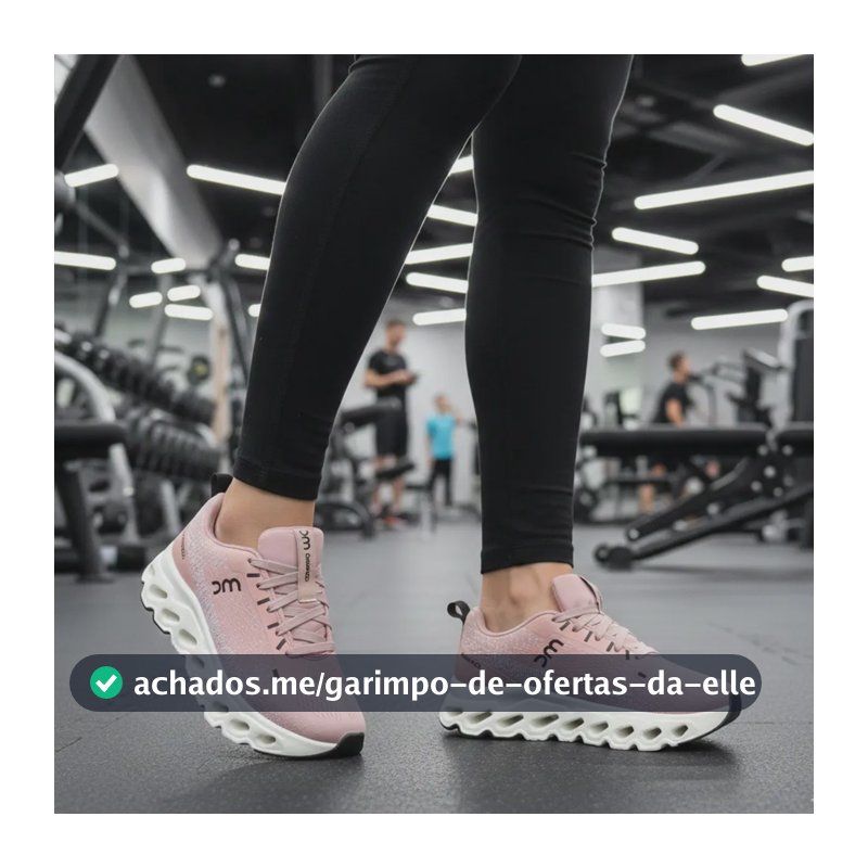 Tenis Feminino Leve Confortável Academia Corrida Caminhada