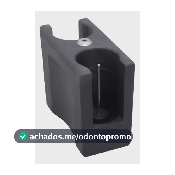 Saca Brocas P/ Caneta Odontológica Alta Rotação Azul Preto