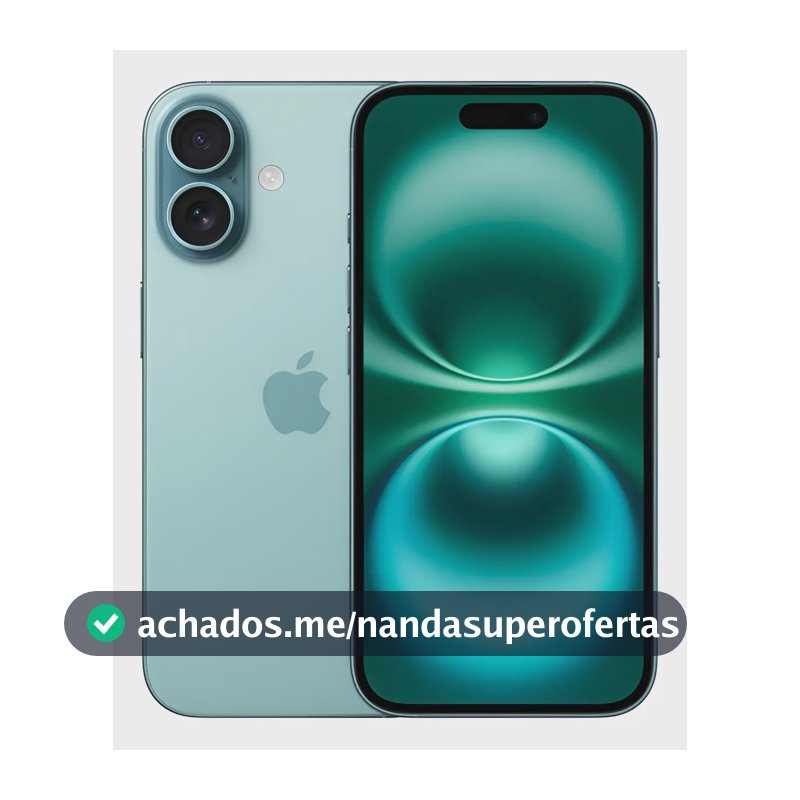 Apple iPhone 16 (128 GB) - Verde-acinzentado