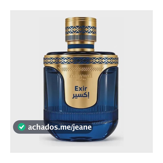 Perfume Árabe Mawwal Charm Exir Masculino 100ml