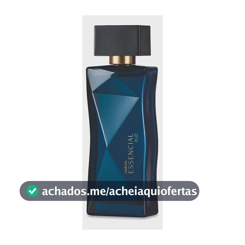 Essencial Oud Feminino Natura Deo Parfum Perfume Original 100ml