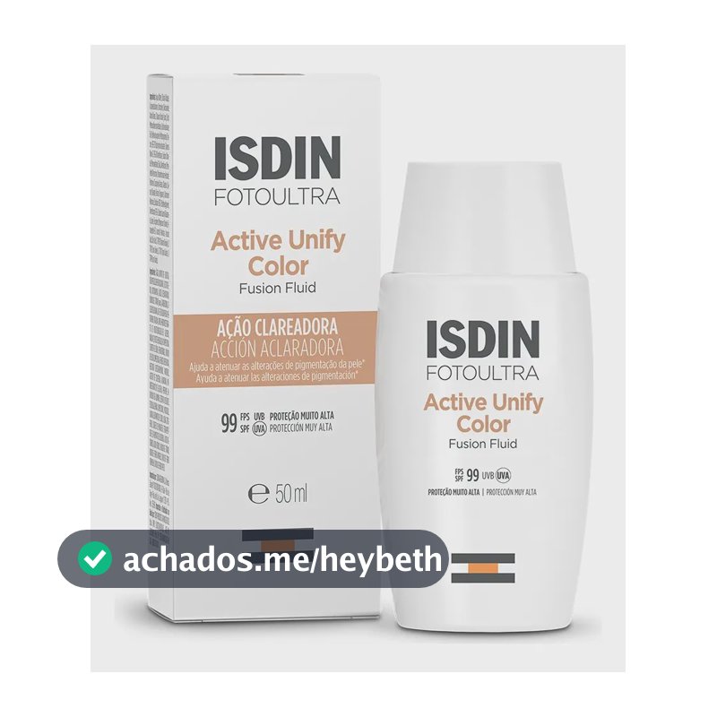 ISDIN Clareador Facial Foto Ultra Active Unify Color FPS 99 - 50ml