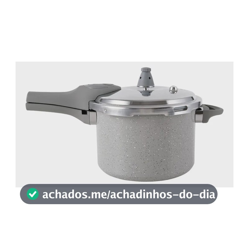 Panela Pressão Brinox 4,2l Antiader. Ceramic Life c/ Indução