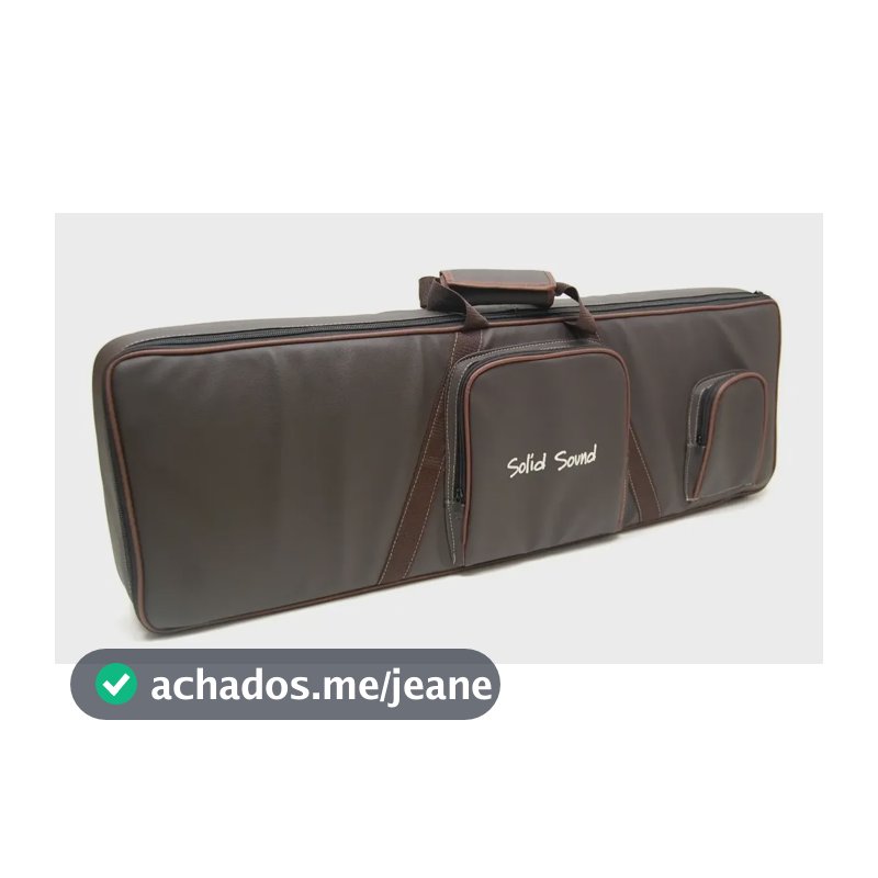 Capa Luxo Teclado Roland Xps 10 - Solid Sound 100 X 25 X 10