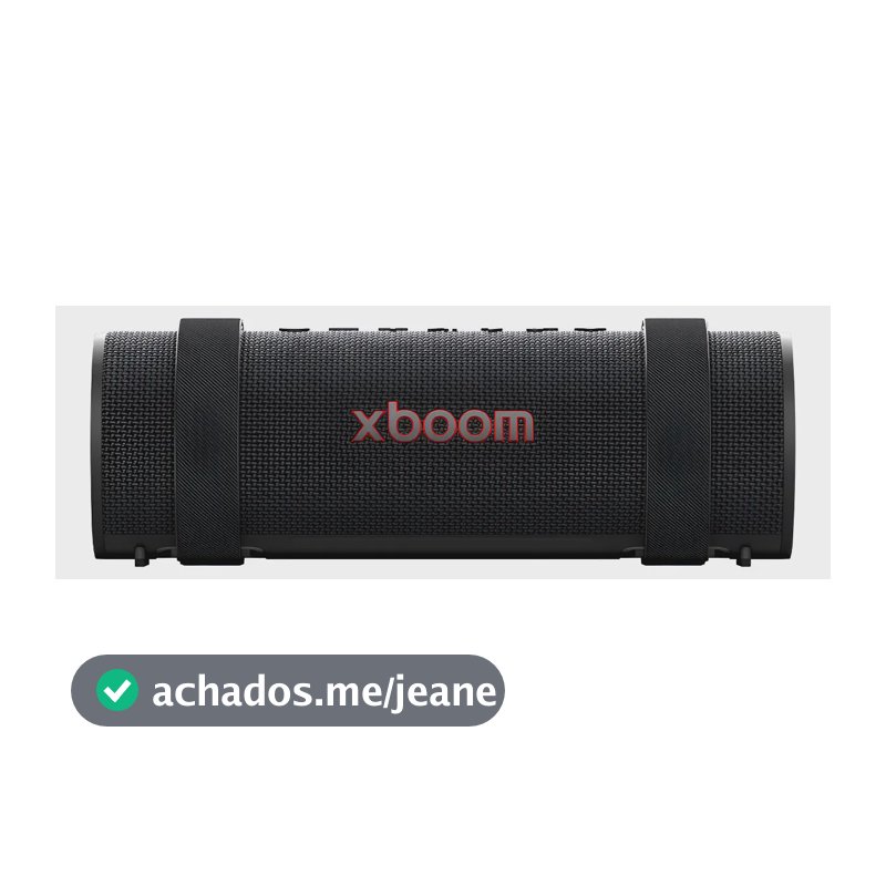 Caixa De Som Bluetooth Portátil LG Xboom Grab