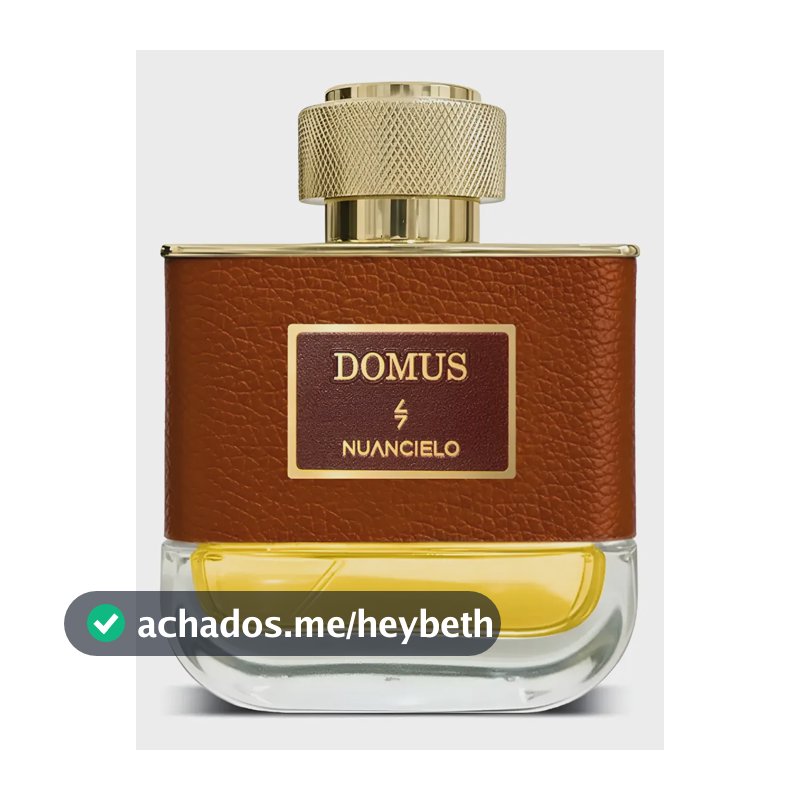 Domus - Nuancielo - 100ml - Perfume Masculino Magnífico