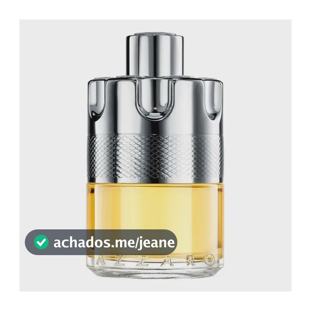 Perfume Masculino Azzaro Wanted Edt 100ml