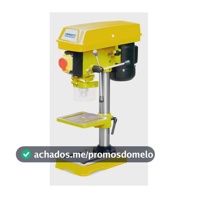 Furadeira De Bancada Menegotti MFB13 13mm 1/3HP 127