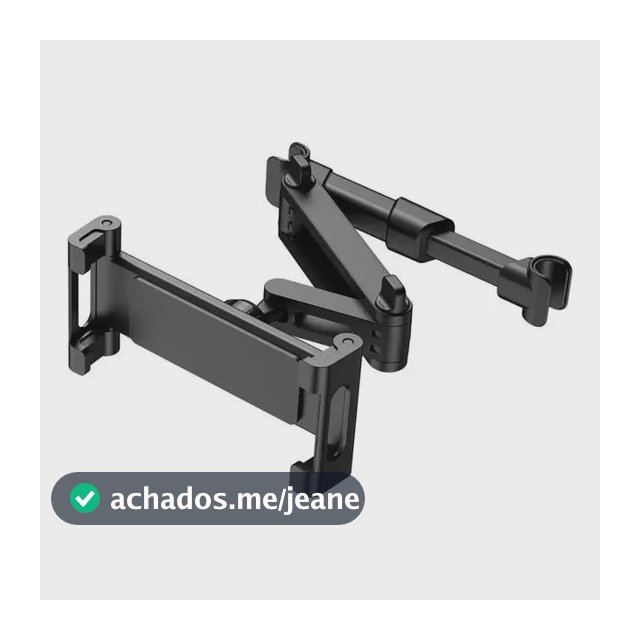 Suporte Veicular Tablet iPad Celular Encosto Banco Carro
