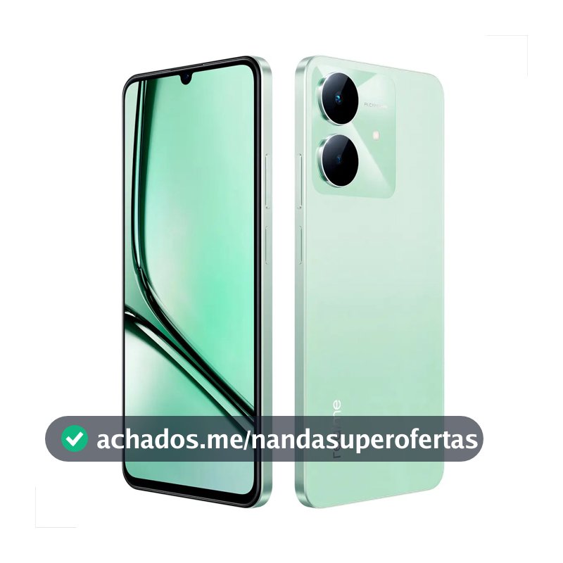 Celular Realme Note 60x Dual Sim 64 Gb 3 Gb Ram Verde