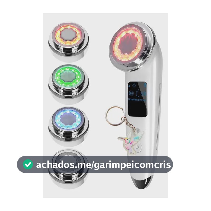 Massageador Facial Lifting Facial Elétrico Cuidados Com Pele