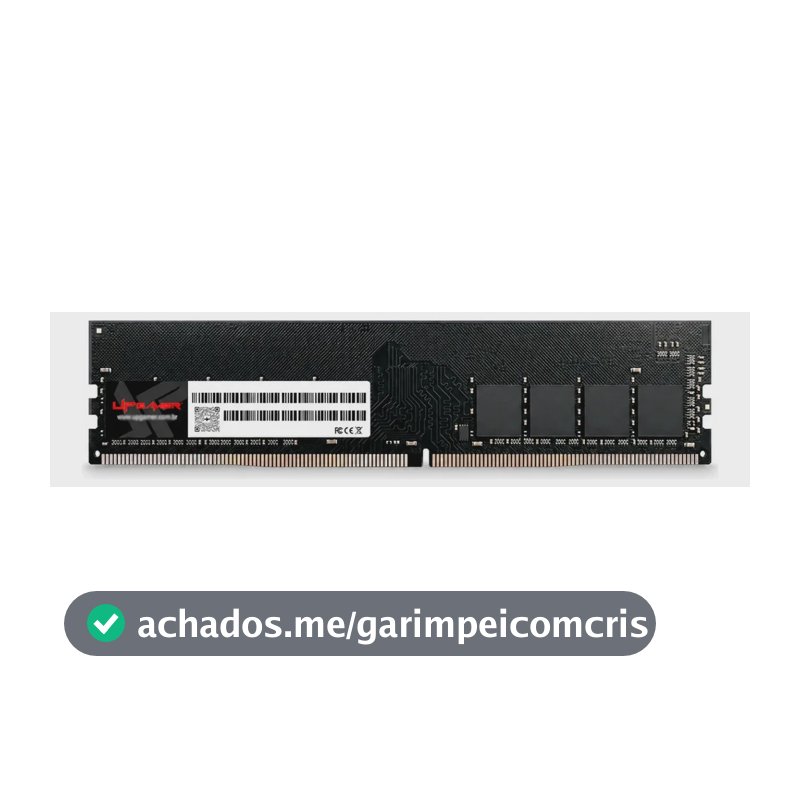 Memória Ram DDR4 8GB 3200MHz - UP Gamer