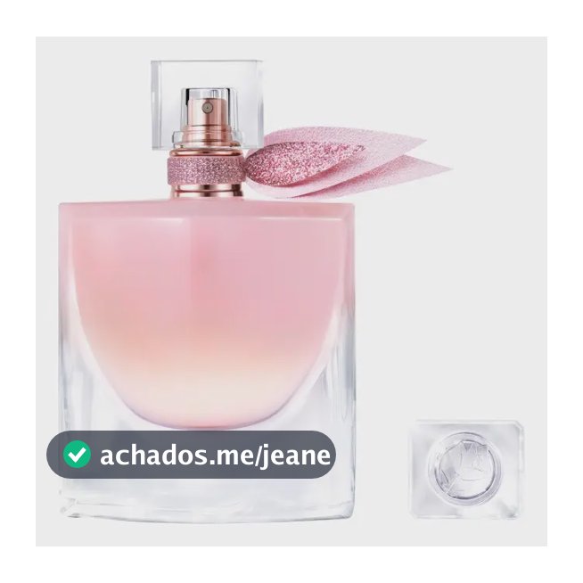 Perfume Feminino La vie est belle Vanille Nude 50 ML Lancôme