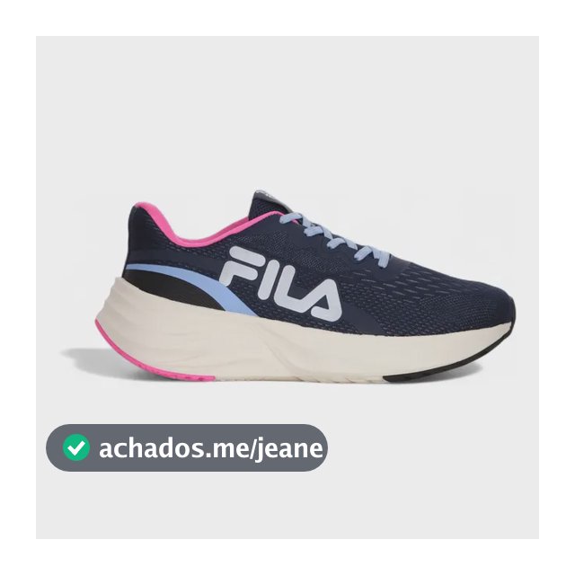 Tênis Fila Racer Comet Caminhada Corrida Treino Fitness
