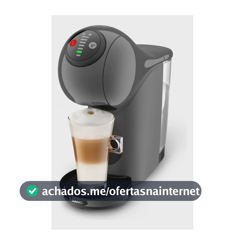 Cafeteira Nescafé Dolce Gusto Genio S Basic Grafite