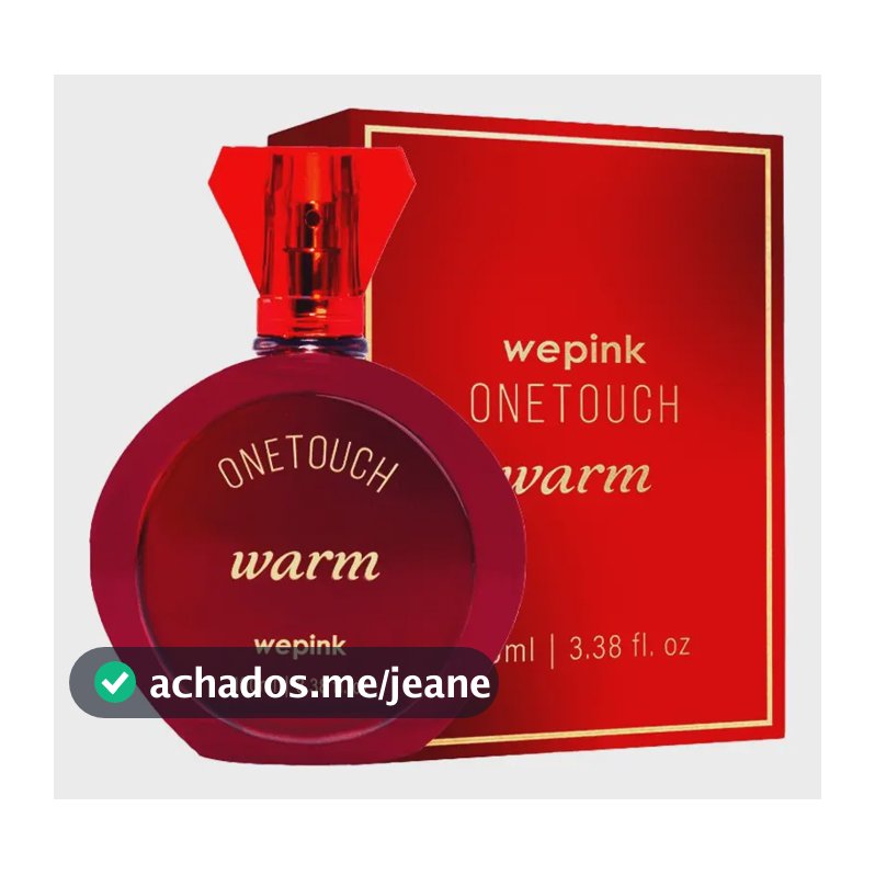 Perfume One Touch Warm 100ml Wepink Virginia