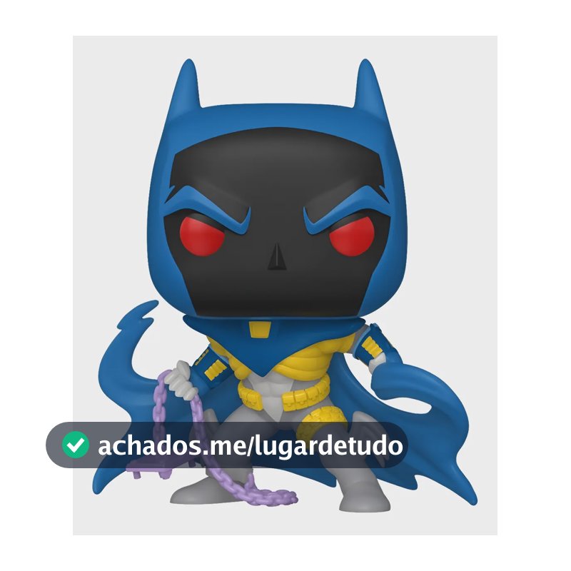 Boneco Funko Pop! Dc Comics Através Dos Anos Batman Azrael