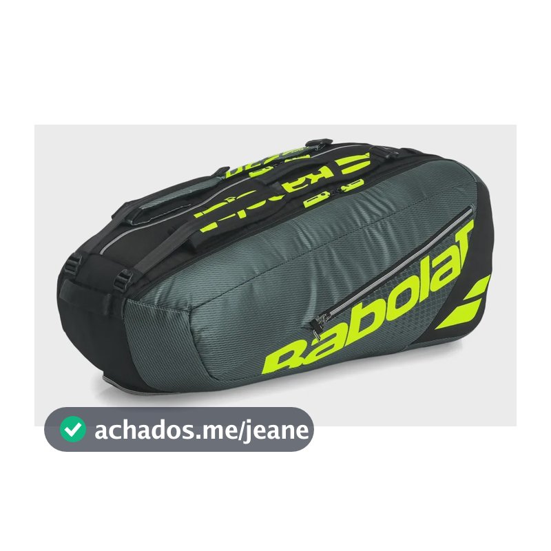 Raqueteira Babolat Pure Aero 2026 X6 Preto