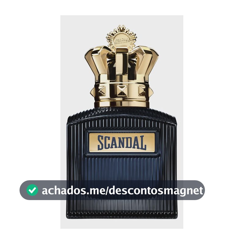 Perfume Jean Paul Gaultier Scandal Intense Eau de Parfum Intense For Him 100 ml Masculino