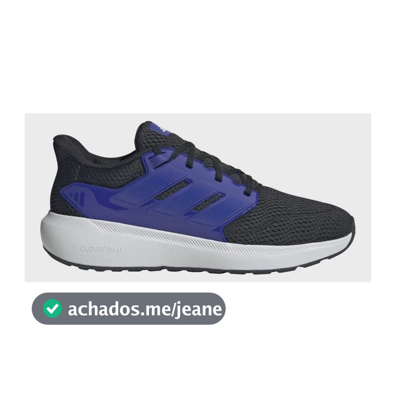 Tênis Ultimashow 2.0 adidas Preto / Core Black / Lucid Blue / Crystal White 43 Br