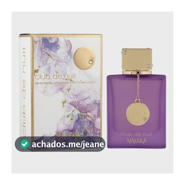 Perfume Armaf Club De Nuit Malyka Eau De Parfum 105 Ml Perfume Feminino