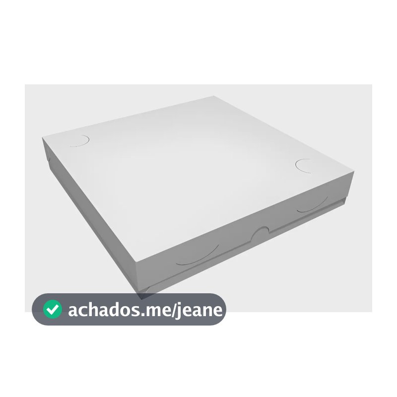 25 Caixas Para 100 Doces Ou Salgados - Grande 35x35x6cm
