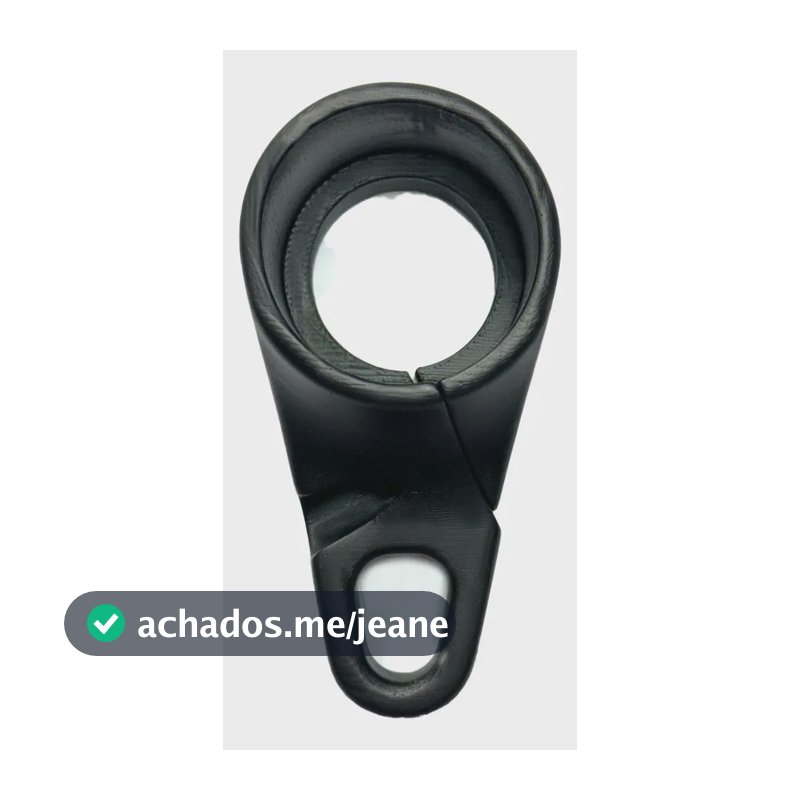Coronha Stock Soleira Carabina Pcp Cilindro 61mm Mod St2