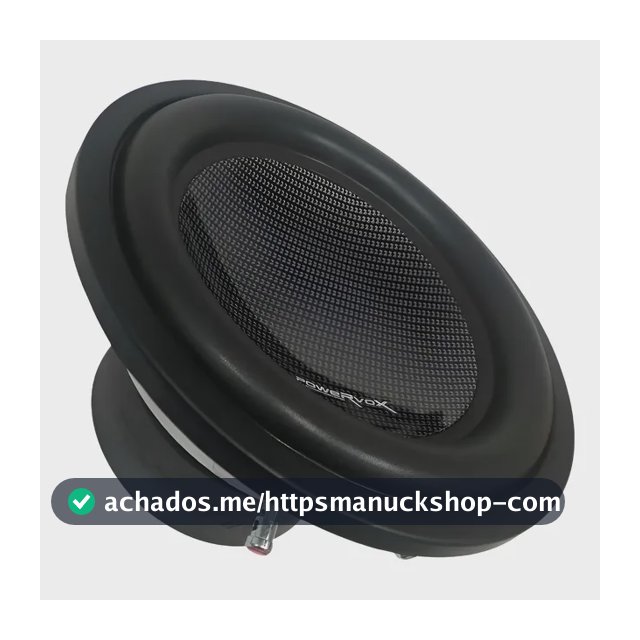 Subwoofer Power Vox 12 Polegadas 800w Rms 4 Ohms Preto