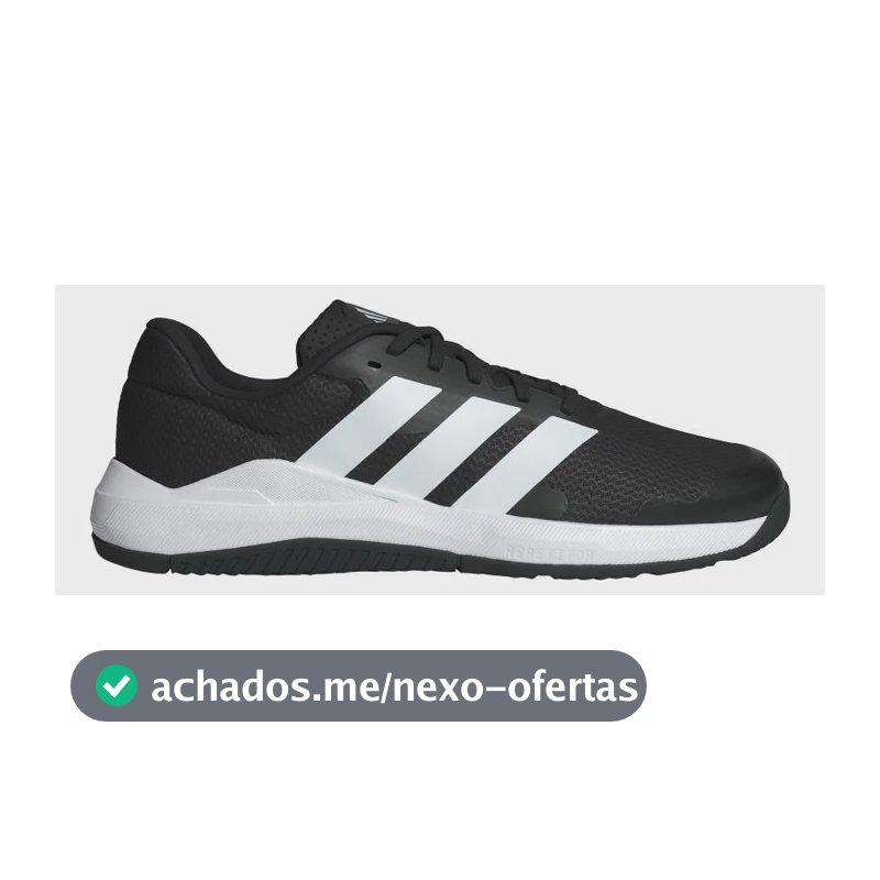 Tênis Treino Dropset Base adidas Preto 41 Br