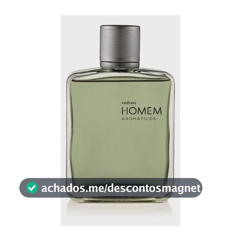Natura Homem Aromáticos Deo Colônia 100 Ml