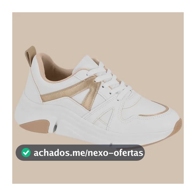 Tênis Feminino Modare Conforto Casual Dia A Dia Trabalho
