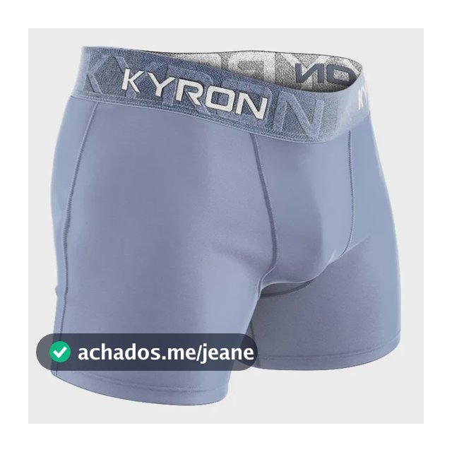 Kit 10 Cuecas Boxer Kyron Adulto De Microfibra Atacado