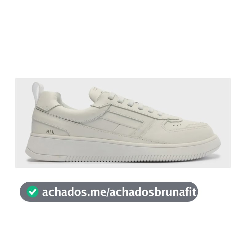 Tênis Reserva Go Masculino R751960012 Branco Liso 42