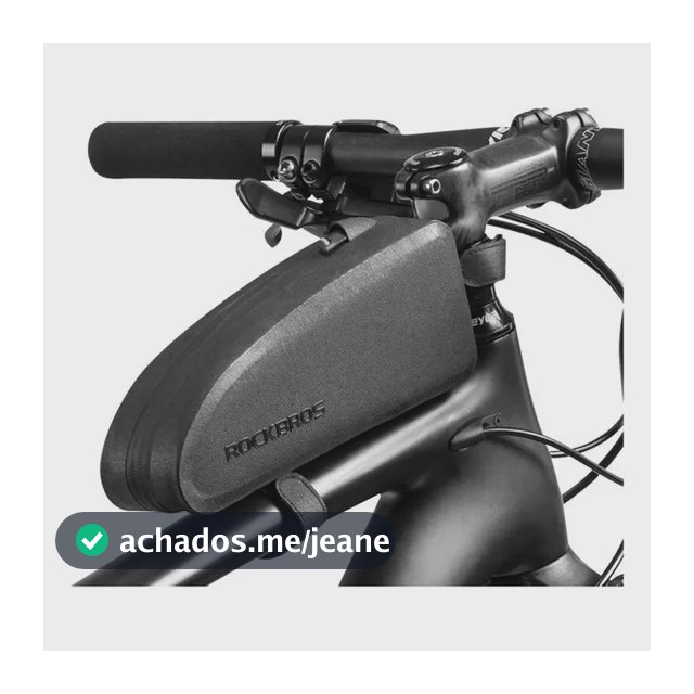 Bolsa De Quadro Rockbros À Prova D'água Para Bicicleta