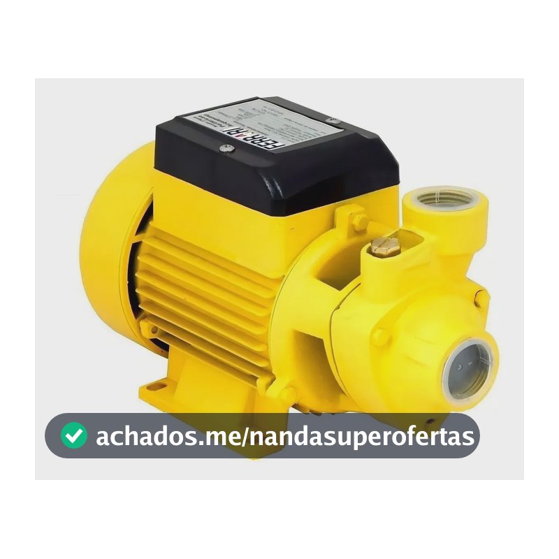 Ferrari Motobomba periférica 1/2 hp monofásica Acquaflow