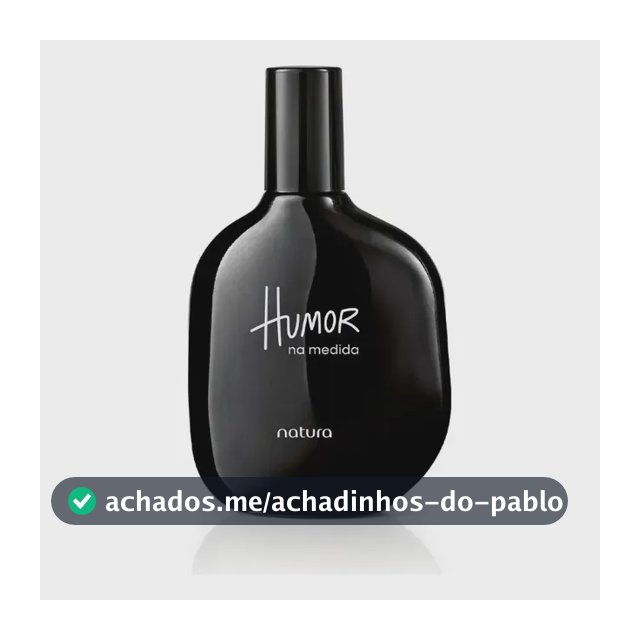 Colônia Humor Na Medida Miniatura 25 Ml