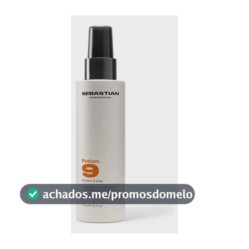 Spray Sebastian Potion 9 Lite 150ml