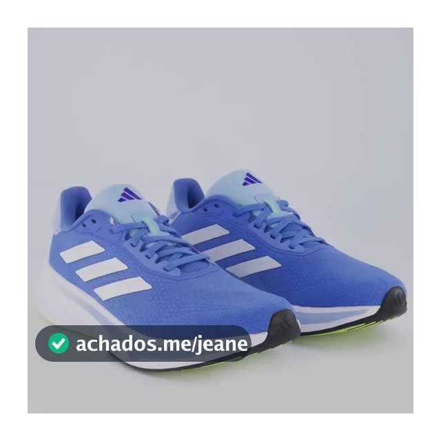 Tênis adidas Response Azul E Branco