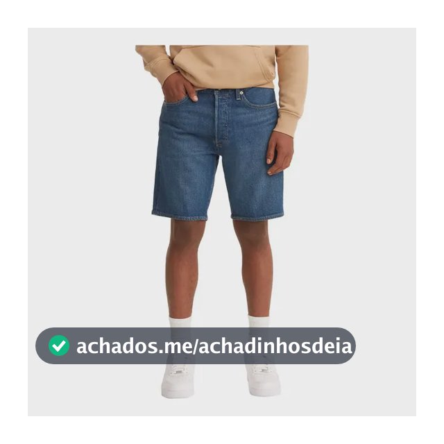 Bermuda Jeans Levis 501 Hemmed 365120104