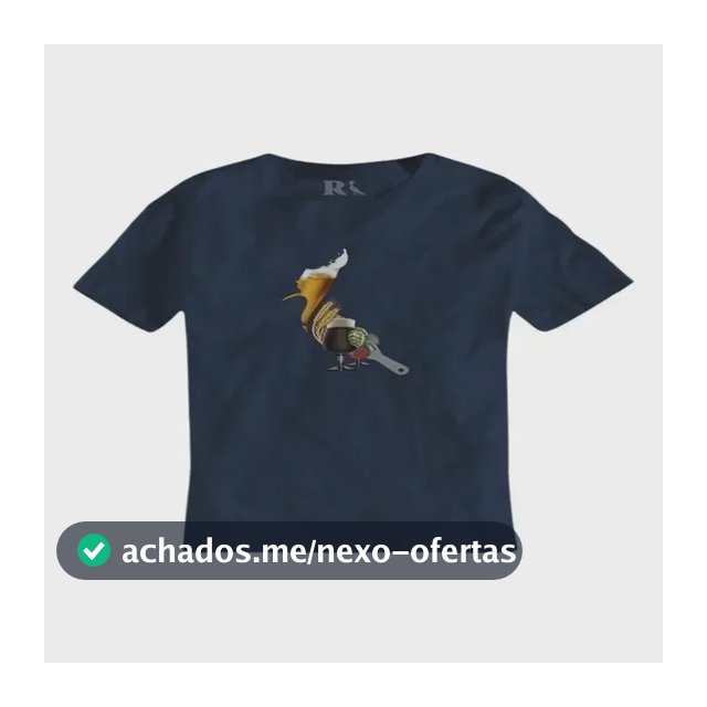 Camiseta Pica Pau Cerveja Reserva