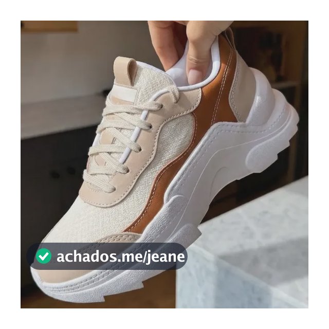 Tênis Feminino Plataforma  Porcelana Confortável E Elegante