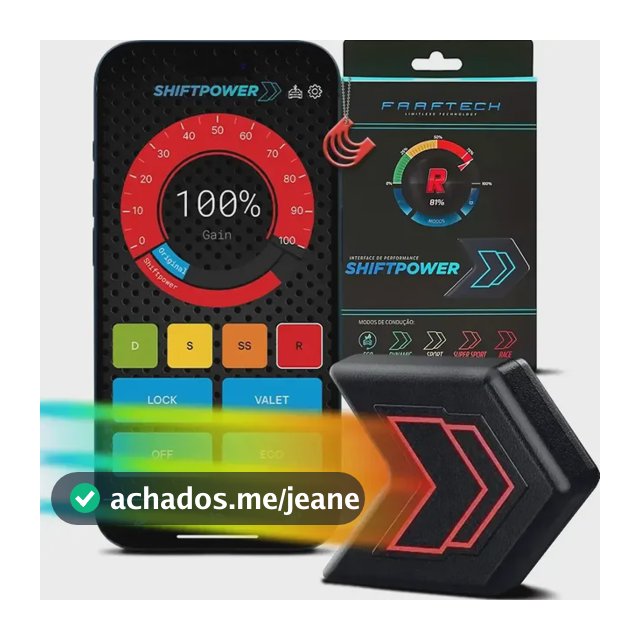 Shiftpower Chip Modulo Que Tira Atraso Do Pedal Acelerador