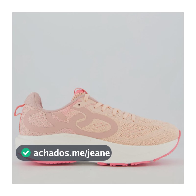 Tênis Olympikus Challenger 6 Feminino Rosa Rosa - 36,0 Br