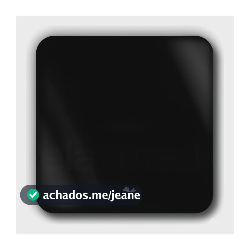 Balança Corporal Digital De Banheiro Ônix 180kg Relaxmedic Cor Preto Bivolt