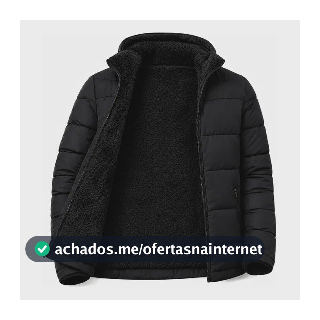 Jaqueta Forrada Frio Intenso Masculina Reforçada Promoção