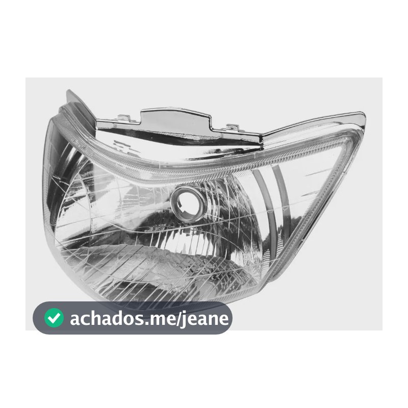 Farol Bloco Óptico Biz 125 2006 2007 2008 2009 2010 Ambos Lados