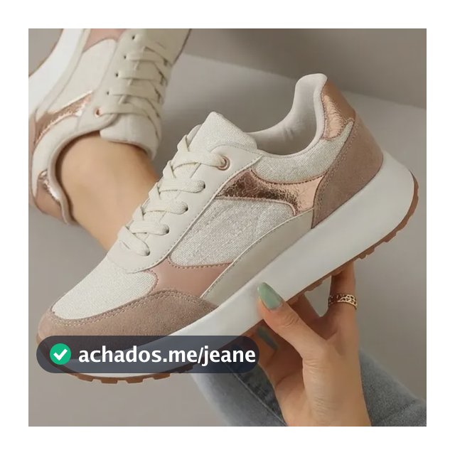 Tênis Feminino Casual E Moderno Para Seu Conforto E Estiloso