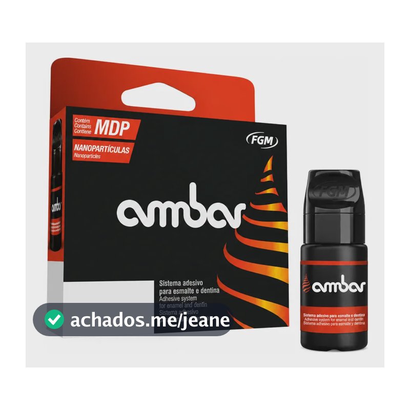 Adesivo Prime Bond Ambar 4ml Esmalte E Dentina - Fgm